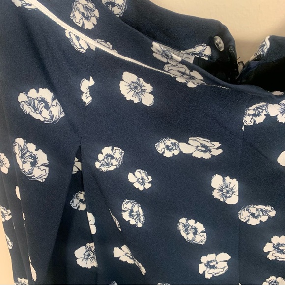 Brooks Brothers A Line Floral Knee Length Skirt - Picture 7 of 12